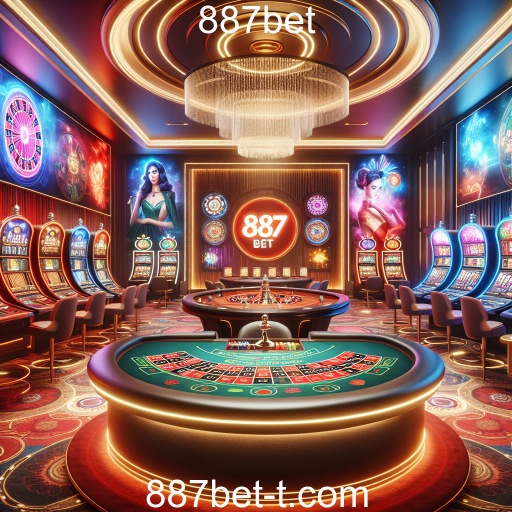 Descubra a Emoção dos Jogos de Cassino na 887bet
