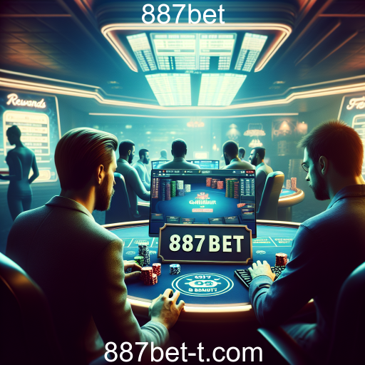 Competição e Diversão: Os Torneios da 887bet