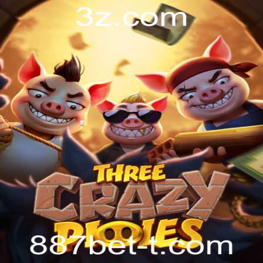 Descubra a Aventura do Jogo ThreeCrazyPiggies