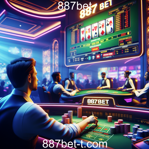 A Ascensão dos Jogos Virtuais no 887bet